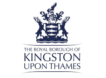 The logo for The Royal Borough of Kingston Upon Thames