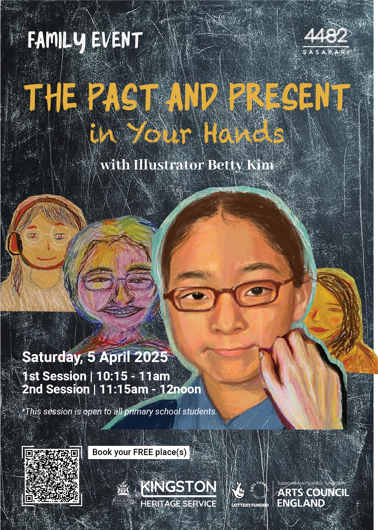 The past and present in your hands family workshop