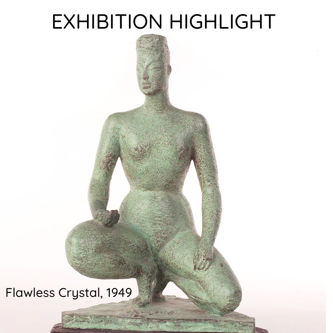 Exhibition Highlight 4482 - Flawless Crystal, 1949 image
