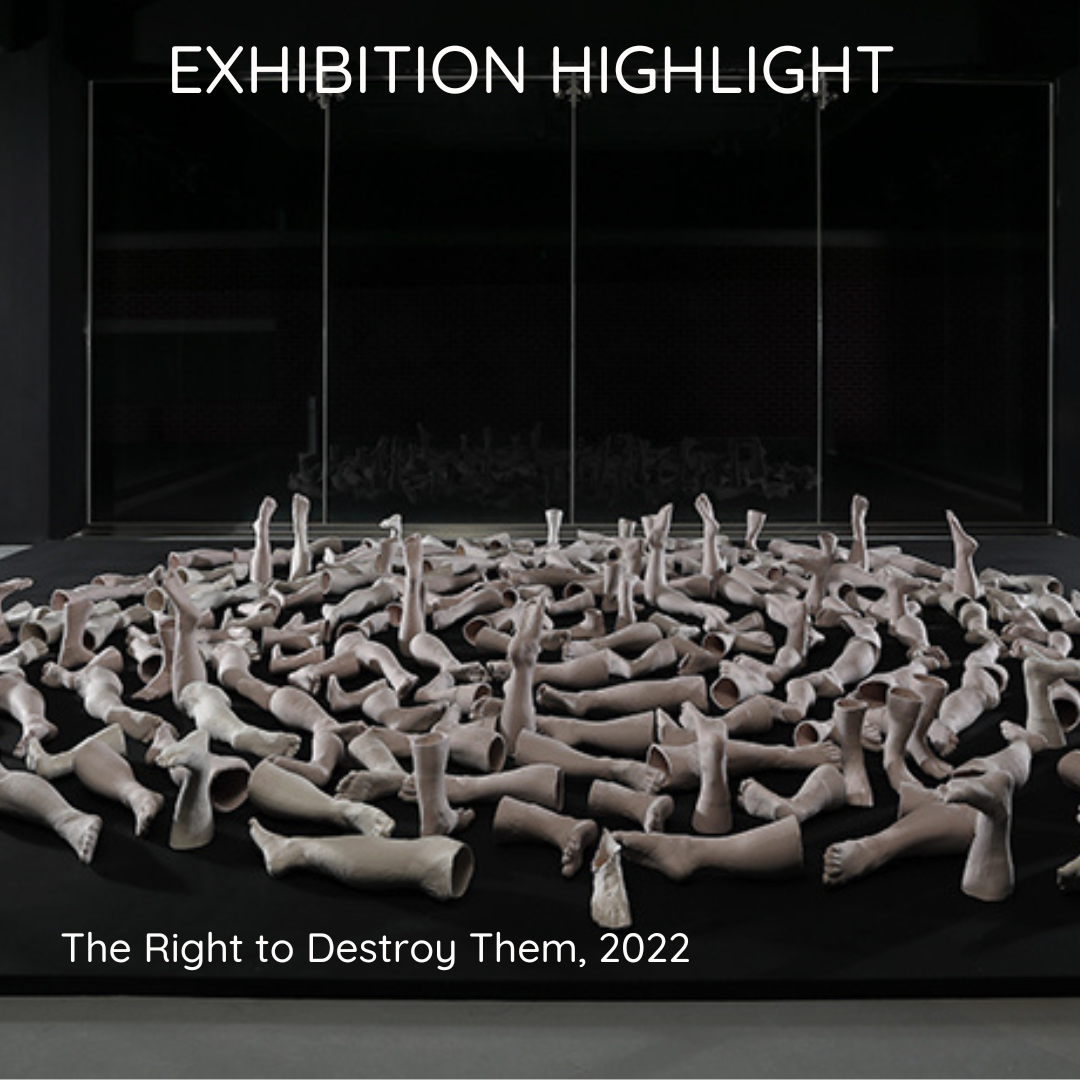 4482 - Exhibition highlight - The Right to Destroy Them, 2022