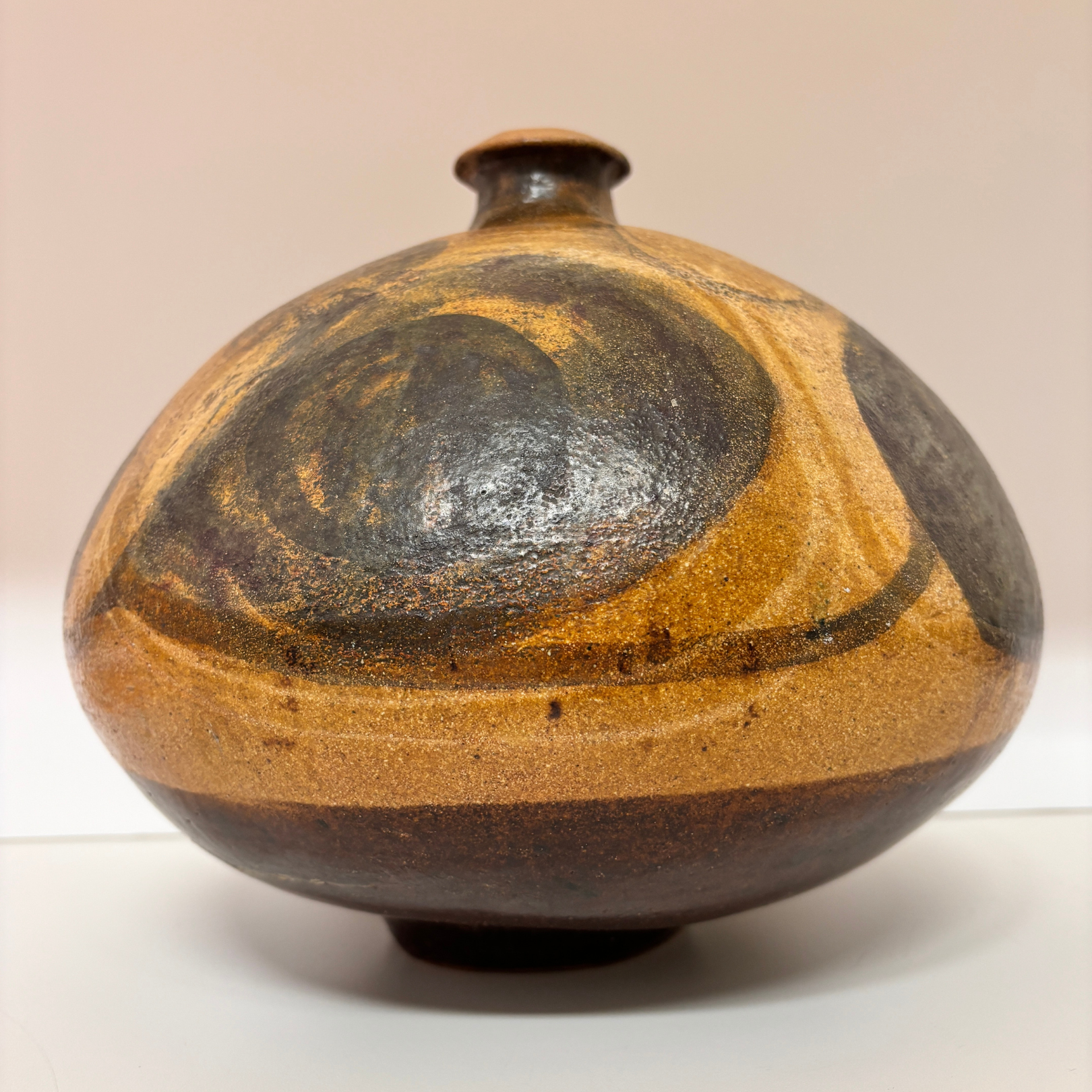 ‘Inspired by African Design’ Pot (1960s), Zelda Glanville (1939-2021), Kingston Heritage Service