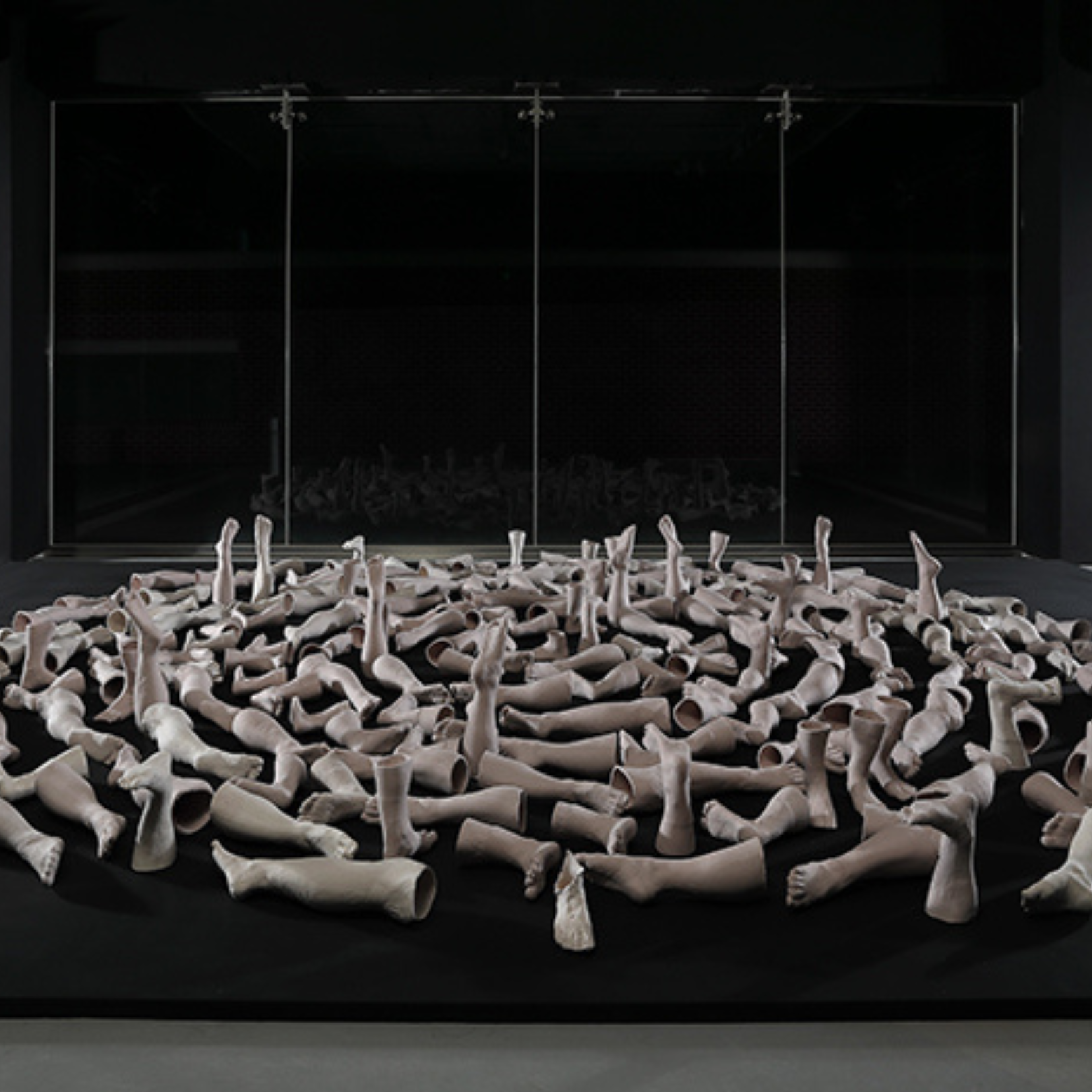 Installation view at the Clayarch Gimhae Museum (2022)
