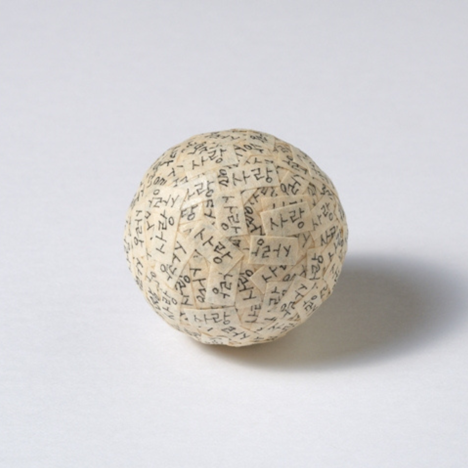Sarang (2014), Korean mulberry paper, ink