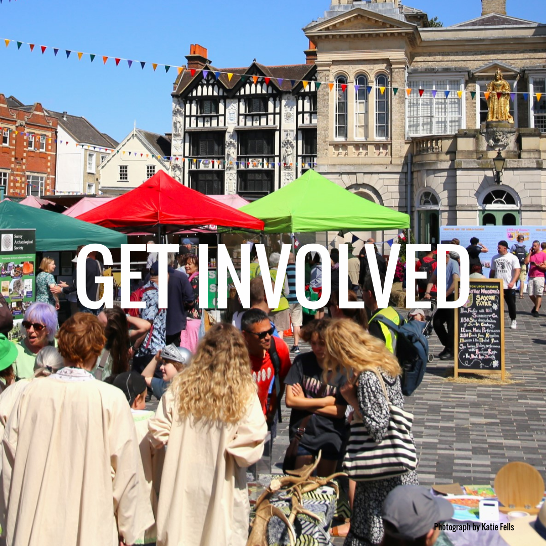 Get involved Kingston 2025