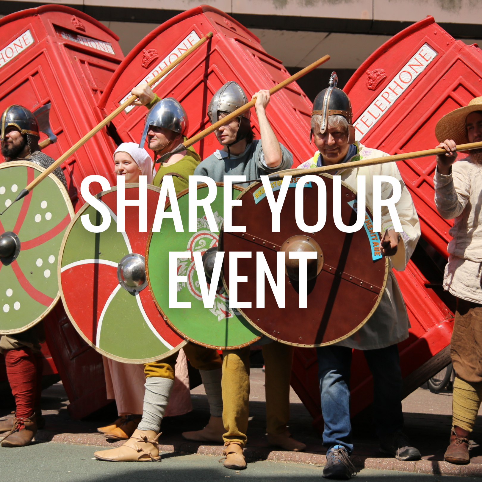 Share your Event