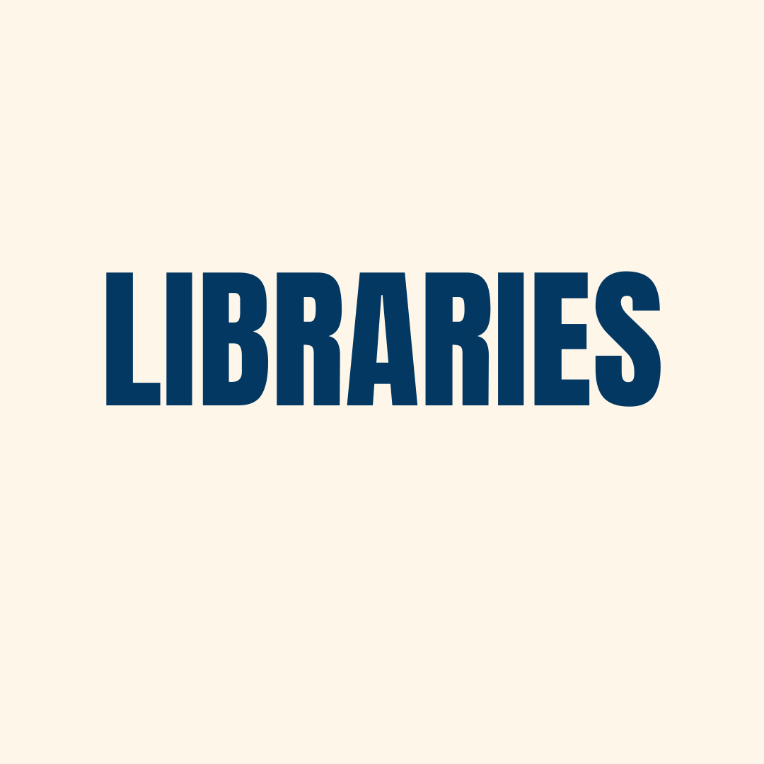 Libraries events and activities