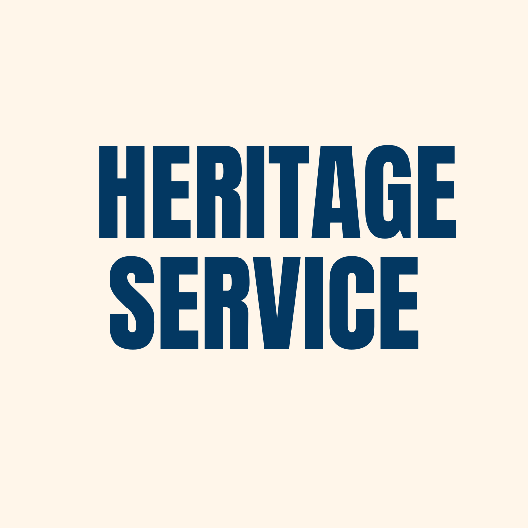 Heritage Service events