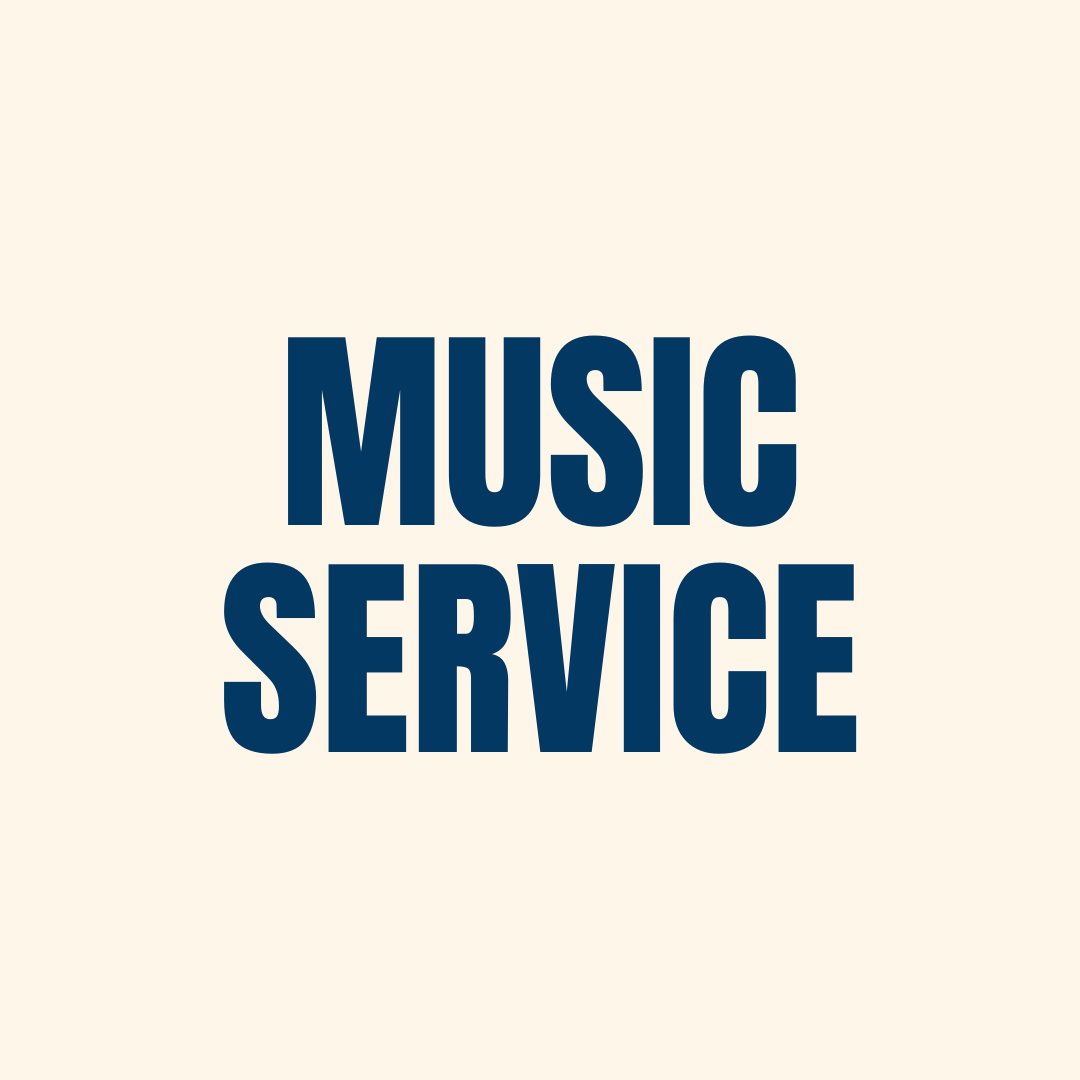 Music Service events and activities