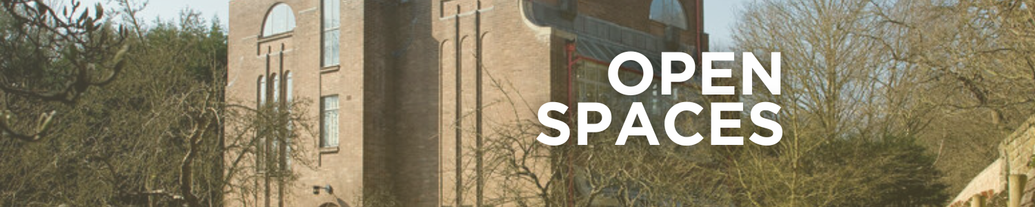 open spaces banner
