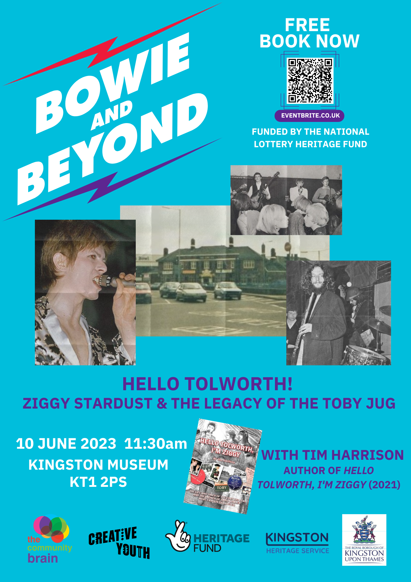 HELLO TOLWORTH!
 ZIGGY STARDUST & THE LEGACY OF THE TOBY JUG