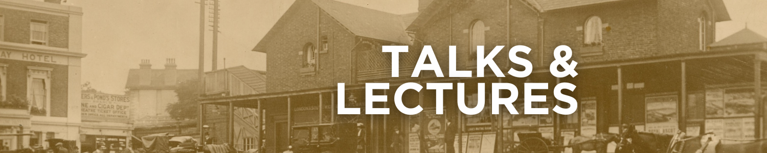 Talks and lectures banner