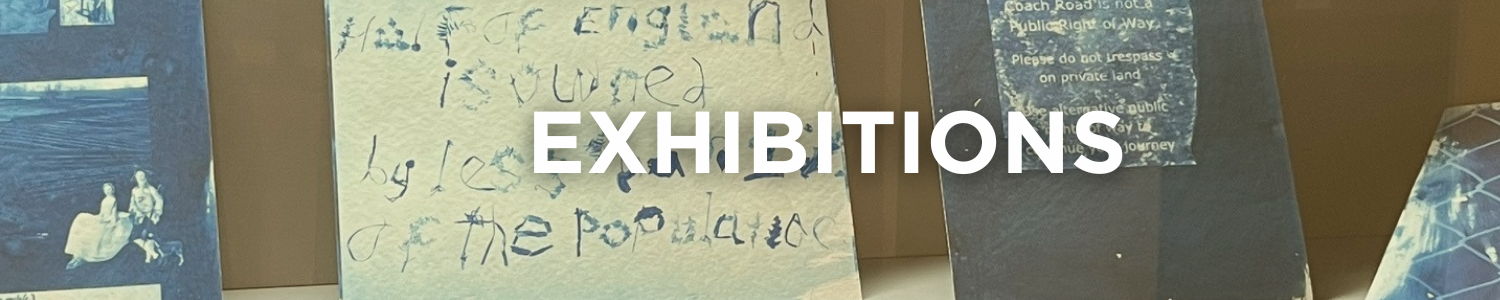 Exhibitions banner