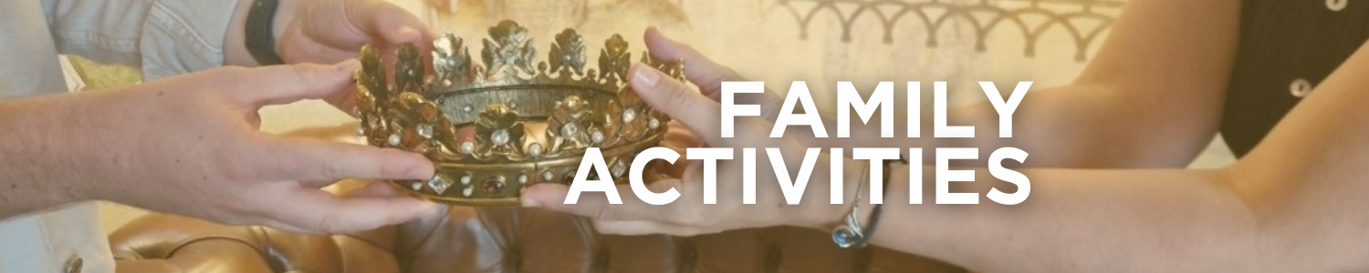 family activities banner