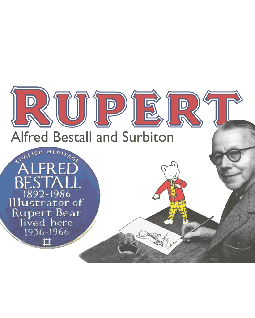 Rupert Bear image