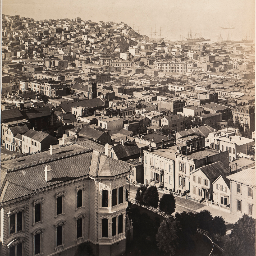 Plate 7 of the San Francisco Panorama