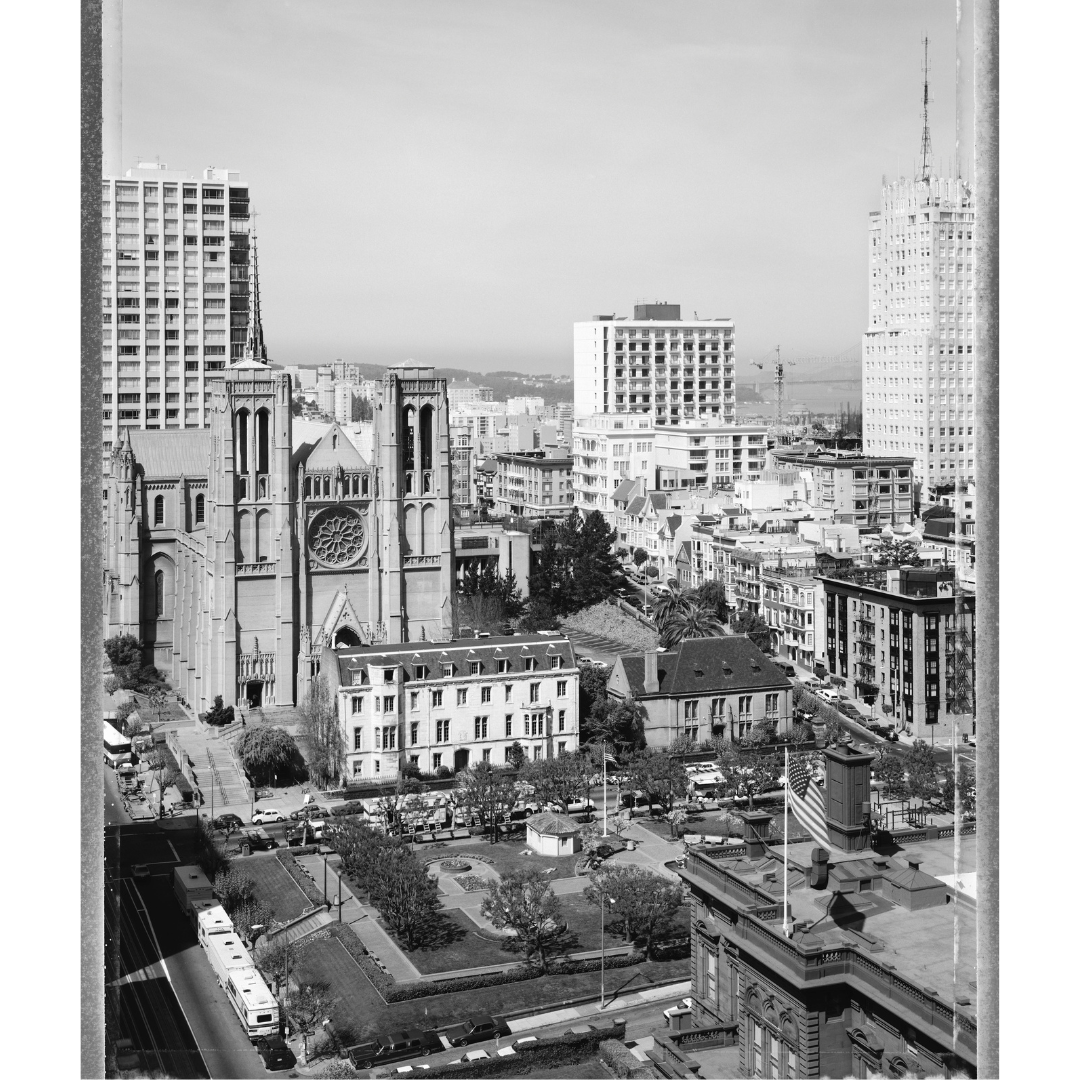 Plate 1 of the San Francisco Panorama