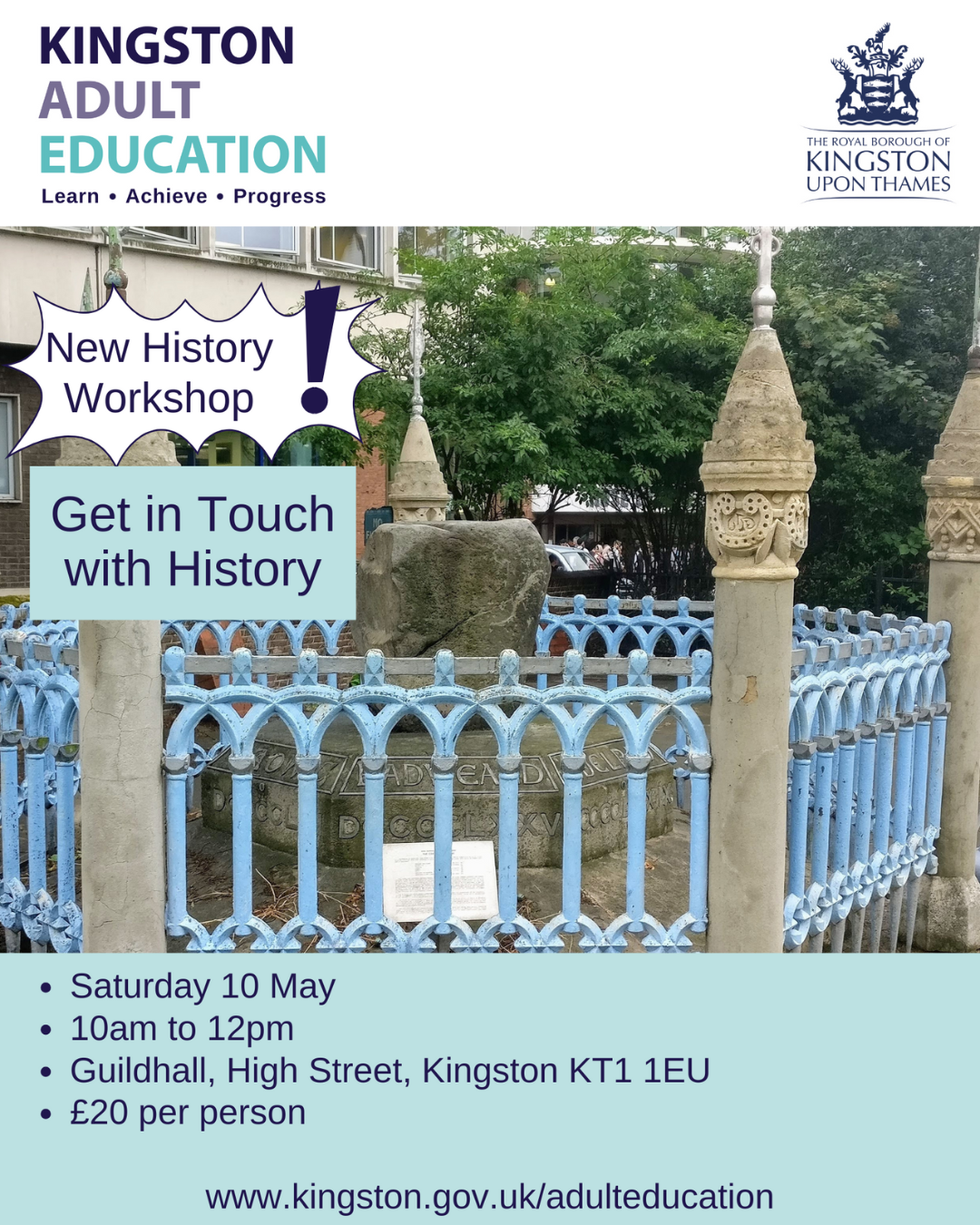 Get in Touch with History