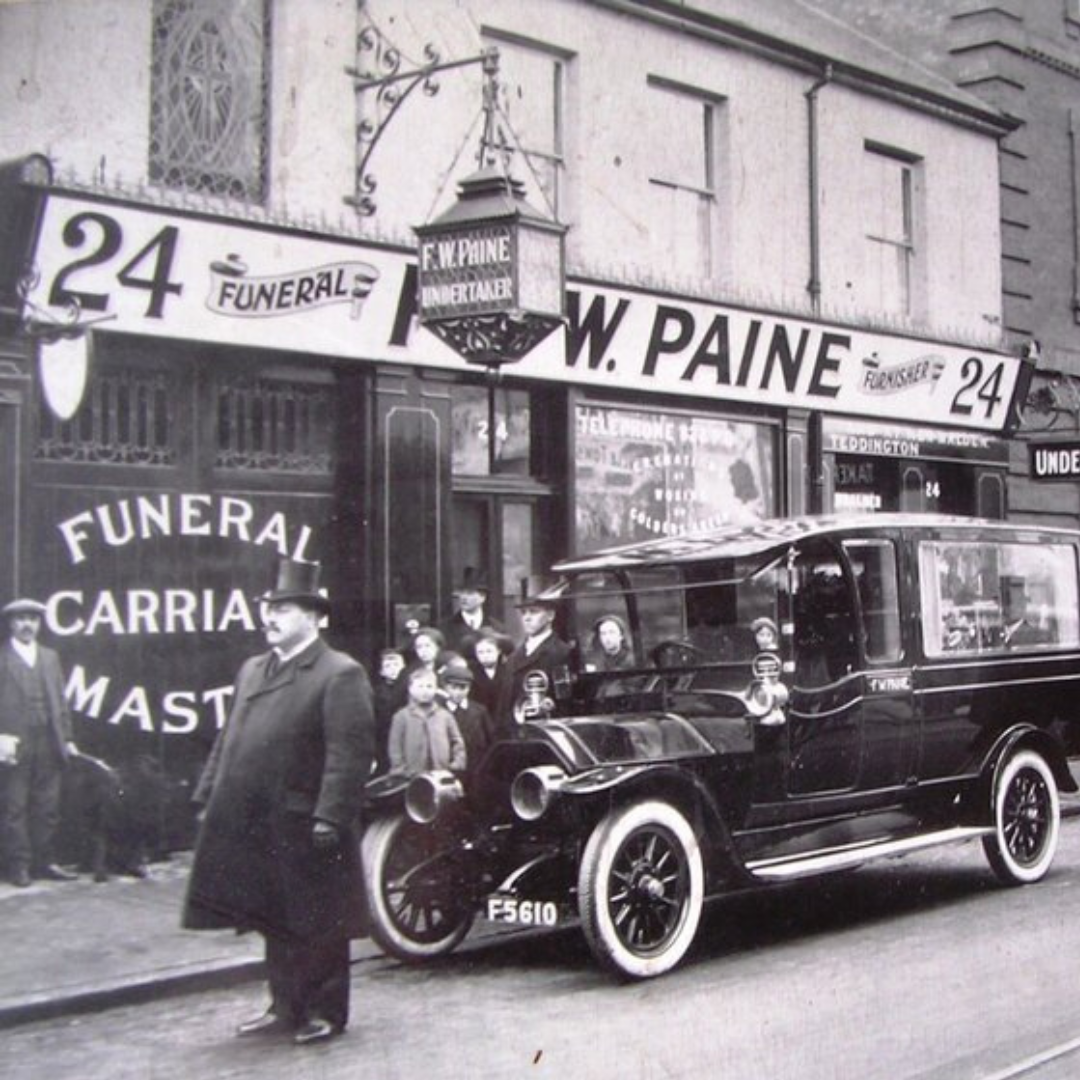 A photo of Frederick W Paine Funeral Directors