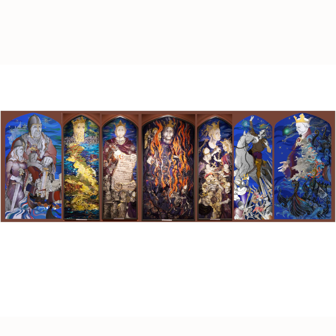 All Saints Churches tapestries project