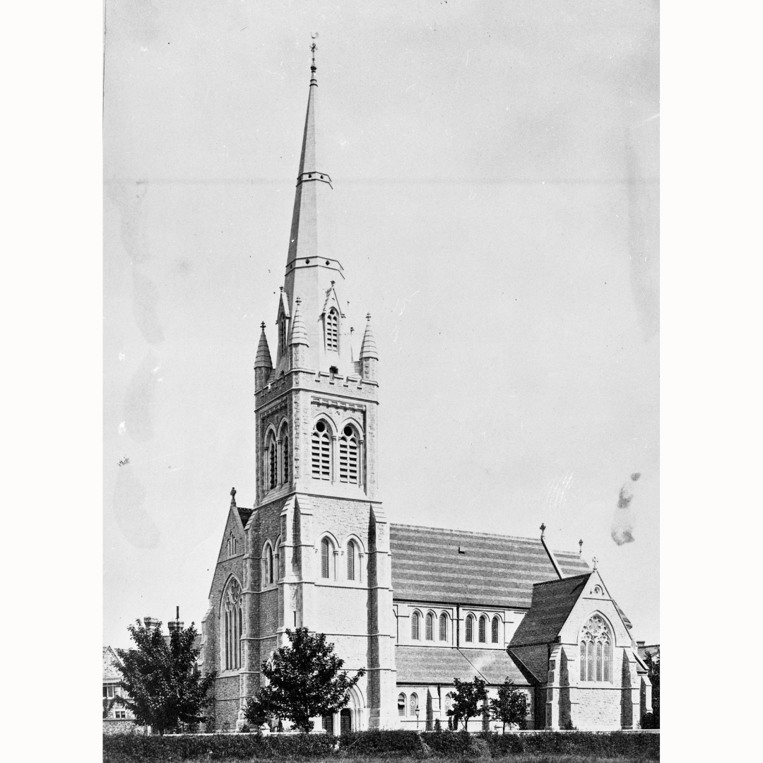 A photo of St. Matthew's Church