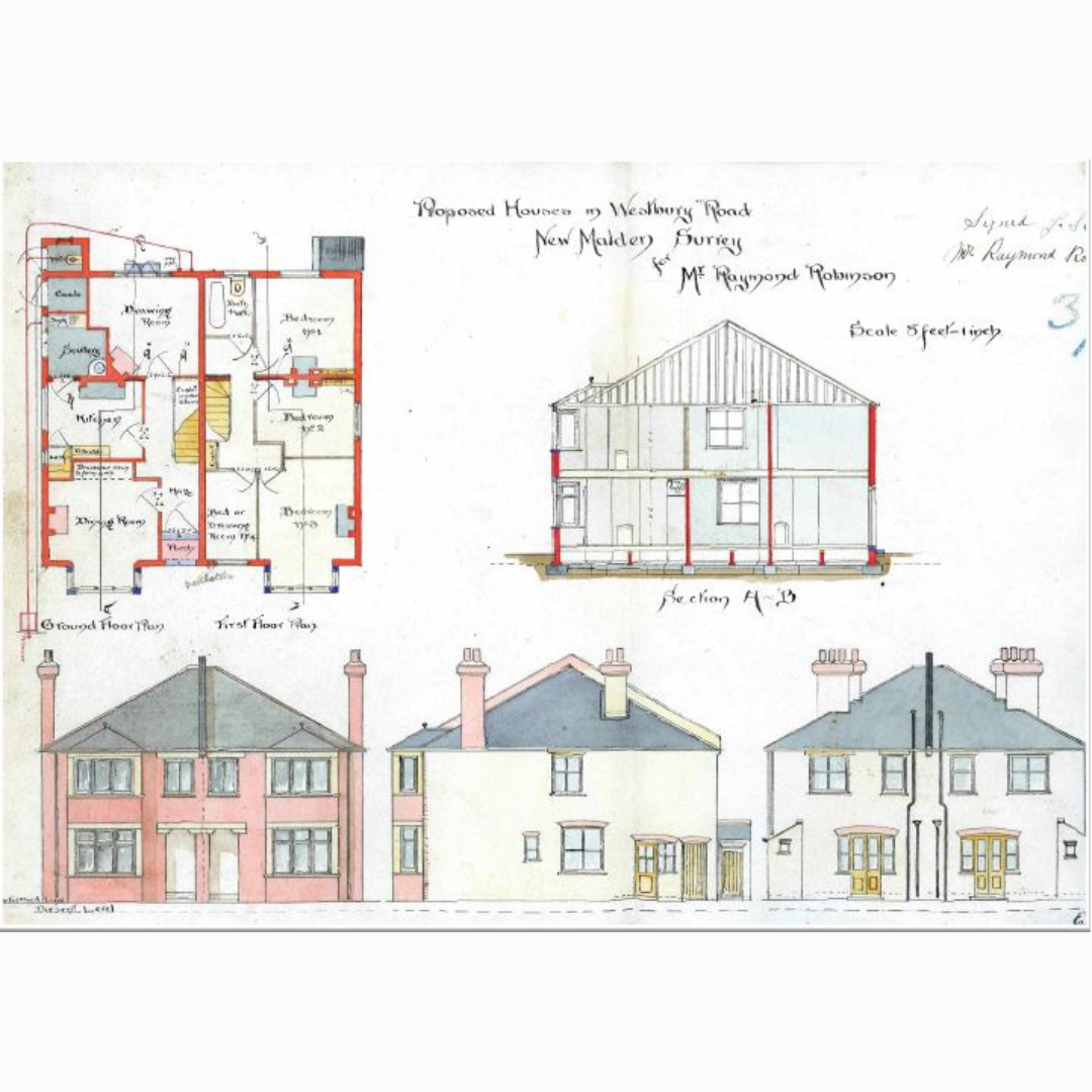 History of your house workshop