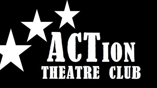 Action theatre club logo