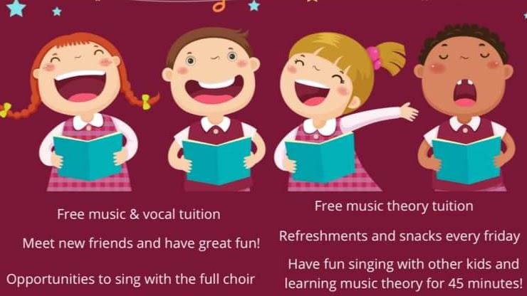 All saints junior choir