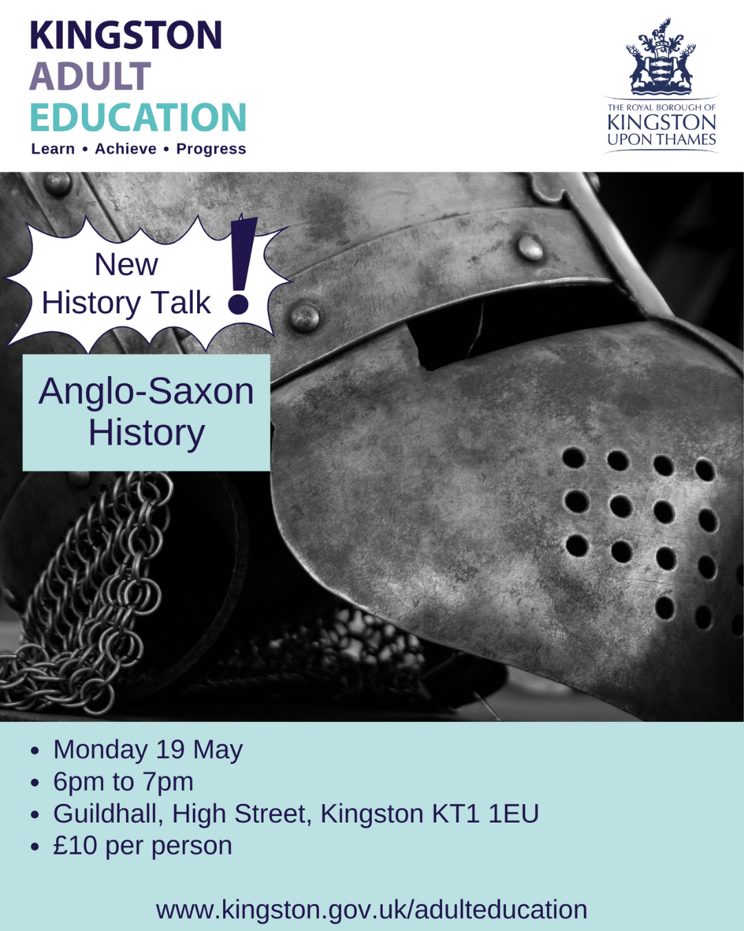 Anglo saxon history talk