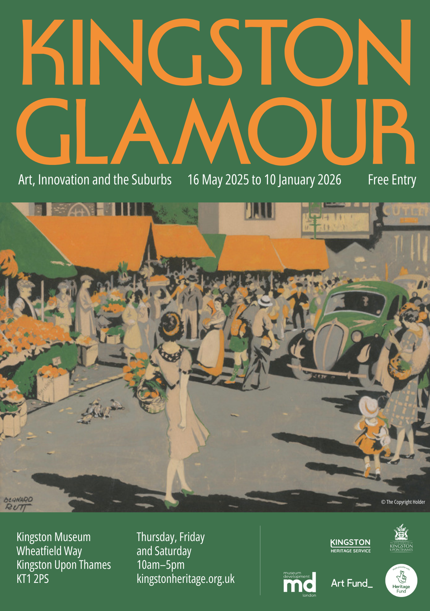 Art innovation and the suburbs
