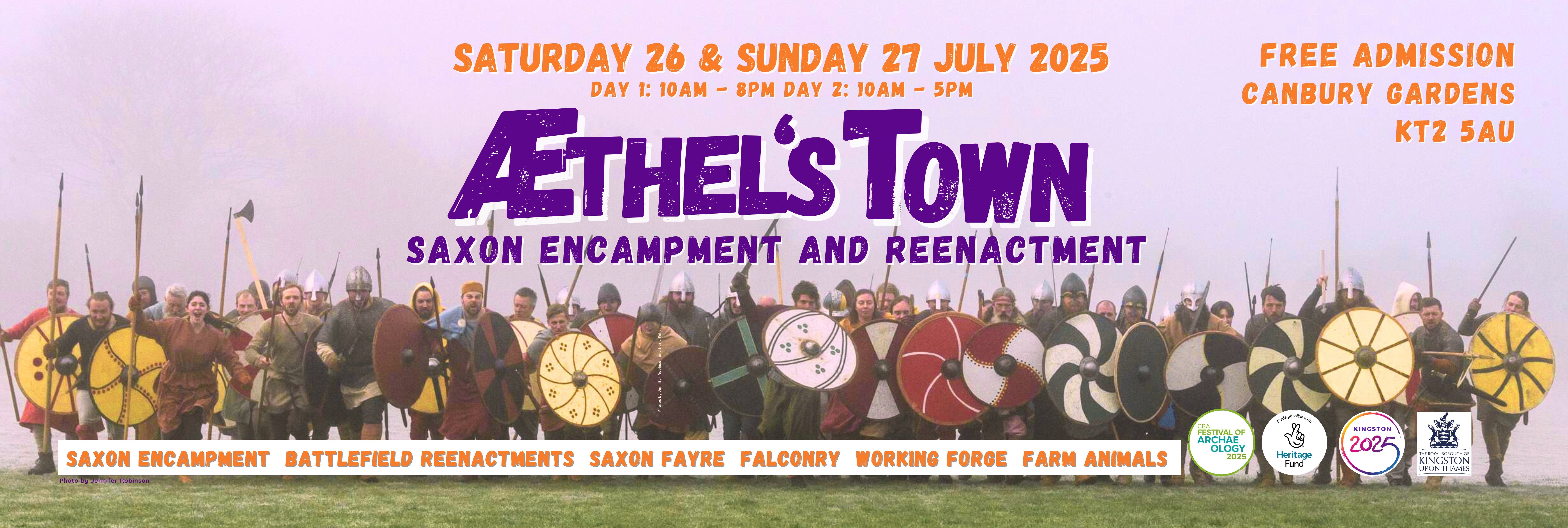 Athel s town banner banner
