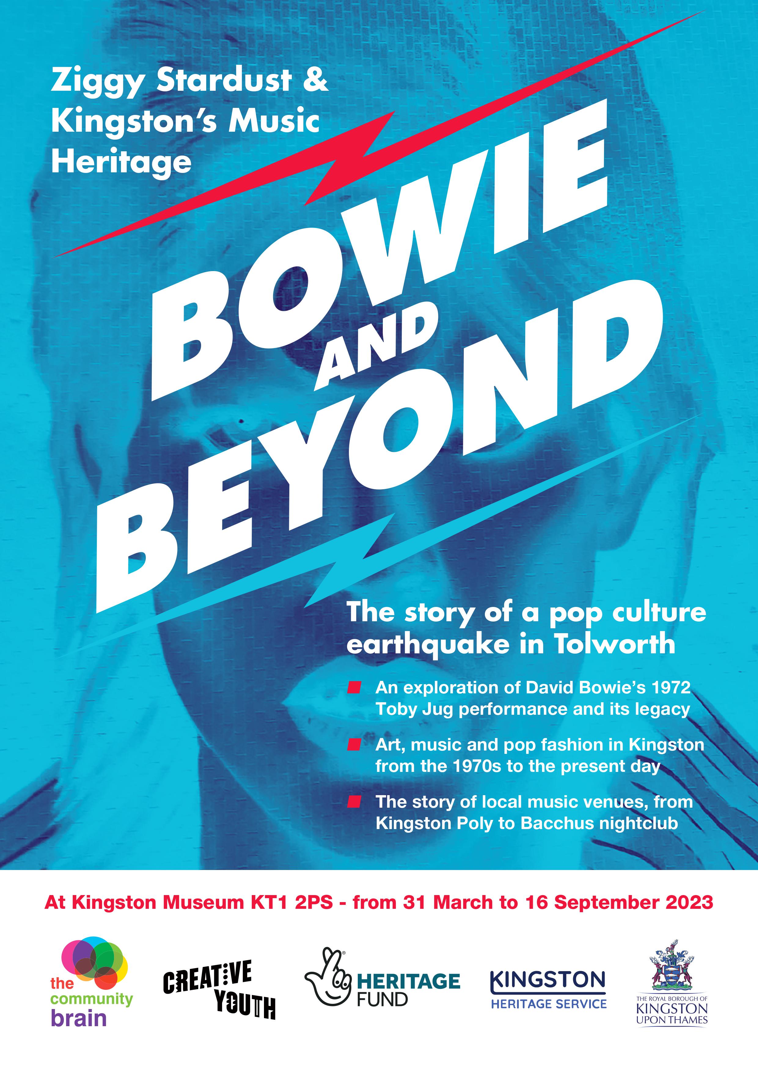 Bowie and beyond poster