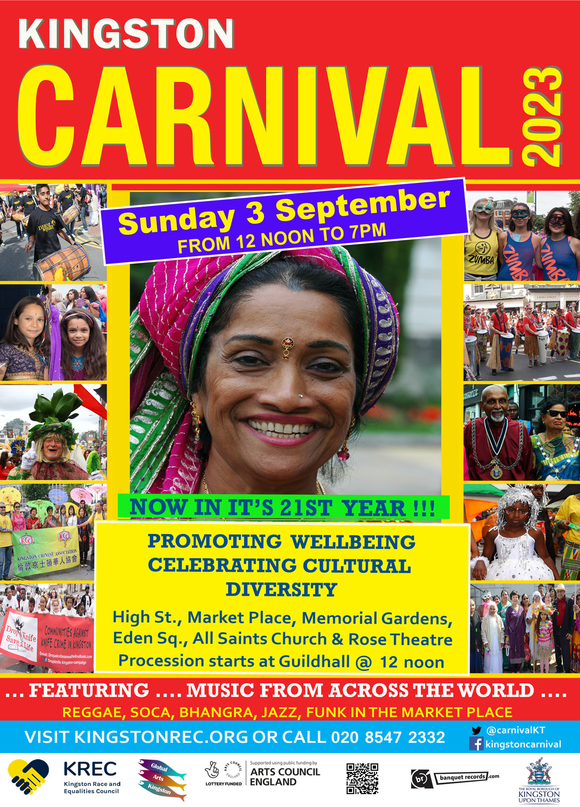 Carnival Poster 2023