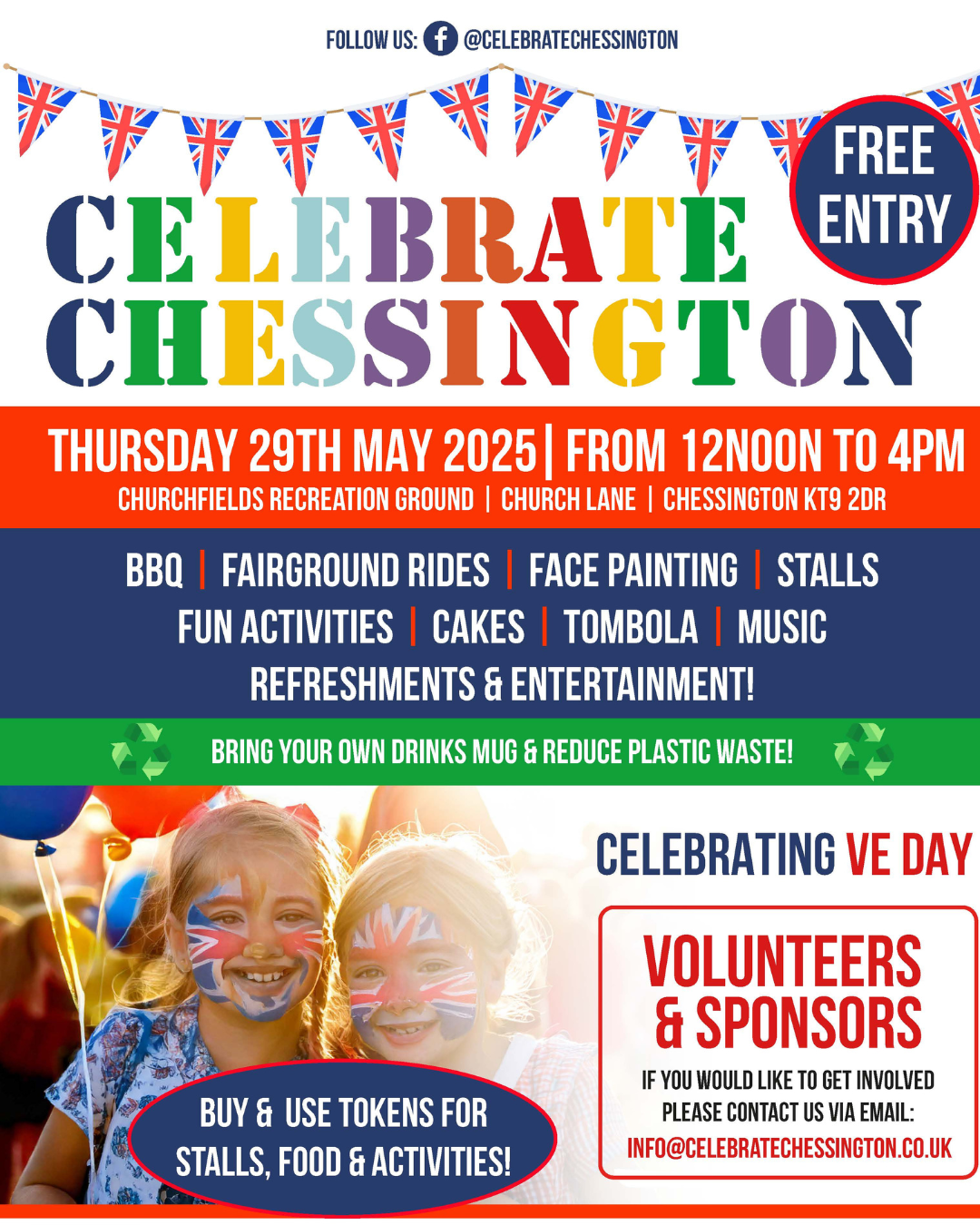 Celebrate chessington