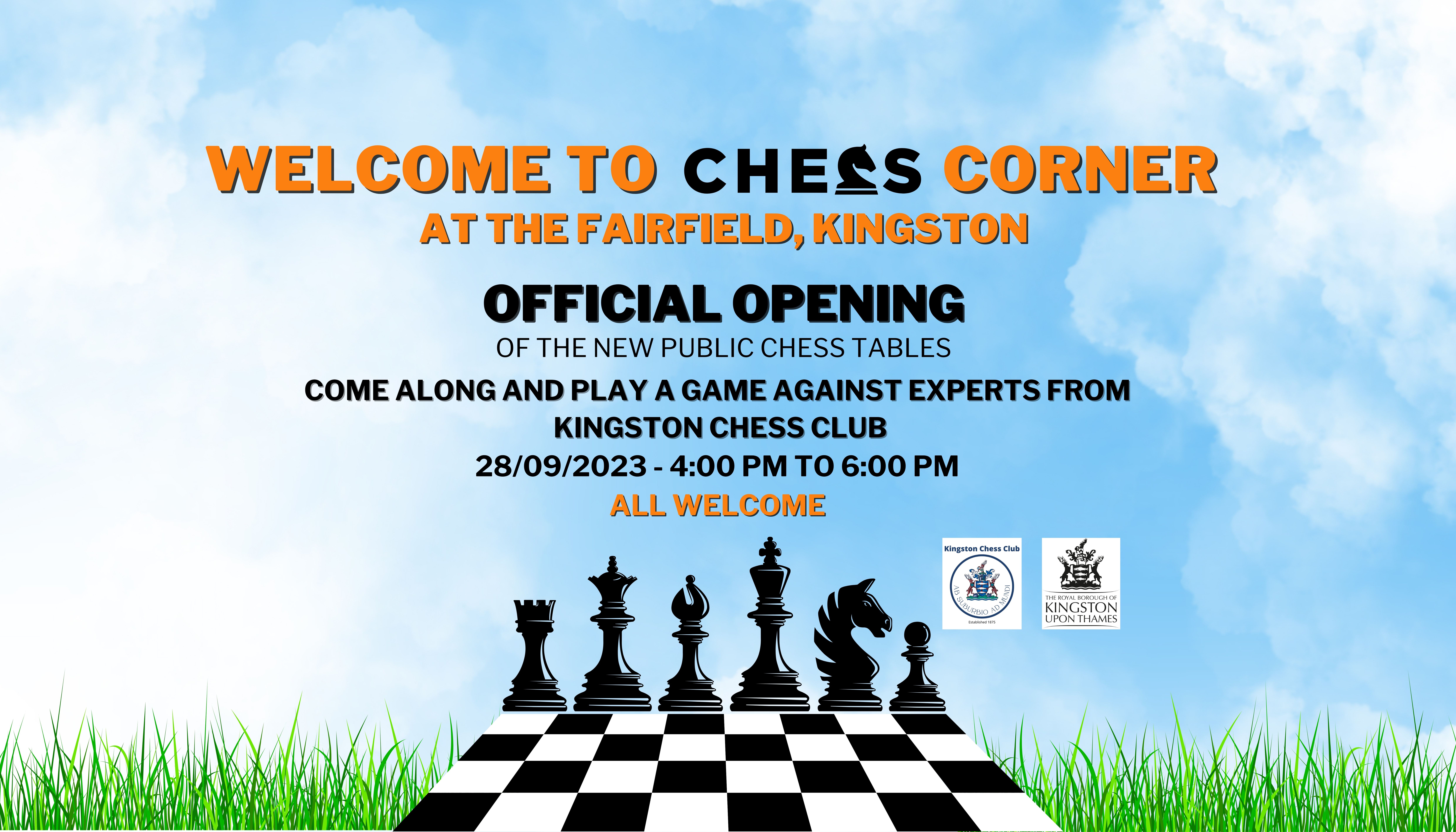 chess corner banner