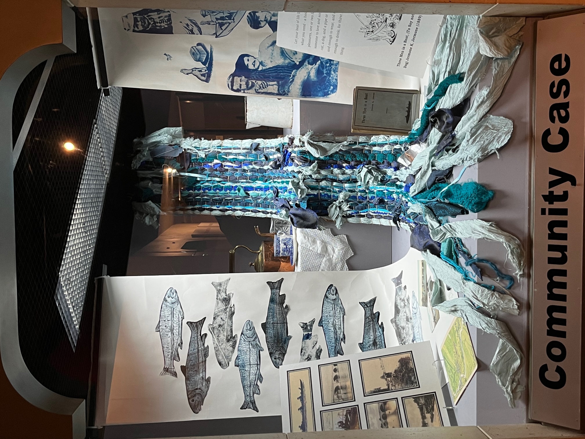 Community Case Exhibition by Louise Anderson