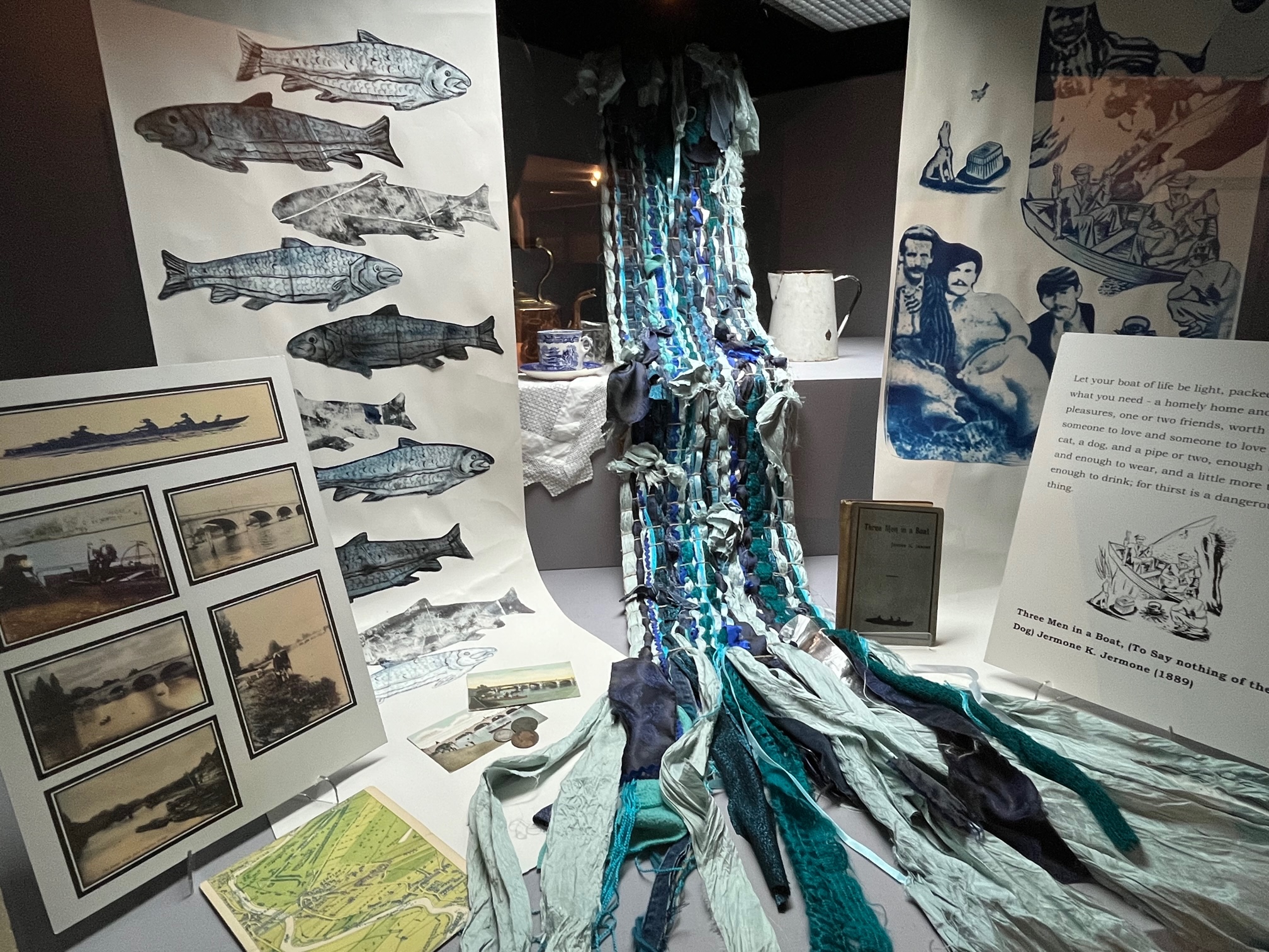 Community Case Exhibition with Louise Anderson