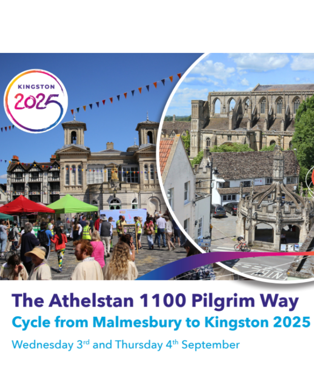The Athelstan 1100 Pilgrim’s Cycle Ride