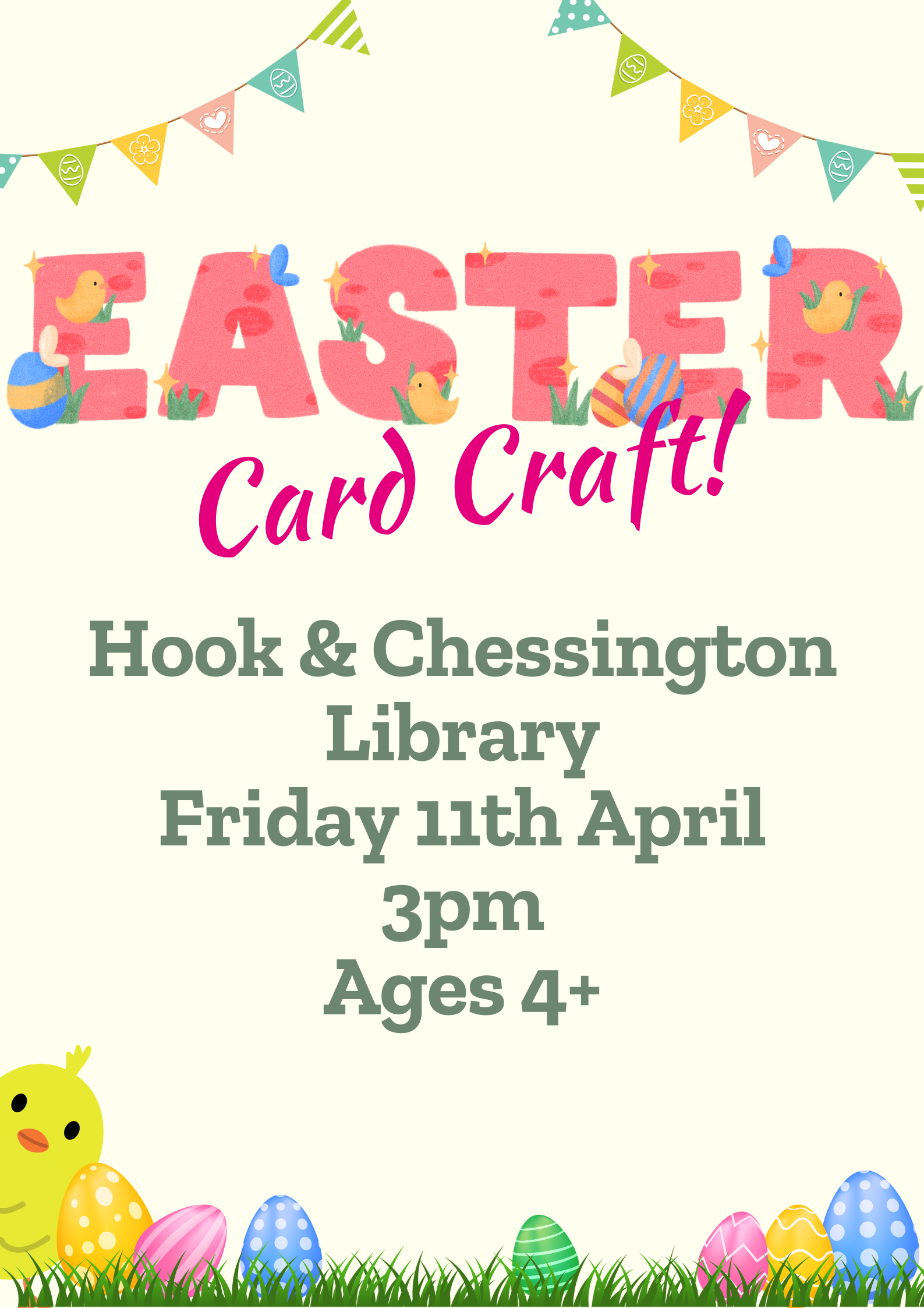 Easter card craft Hook Library