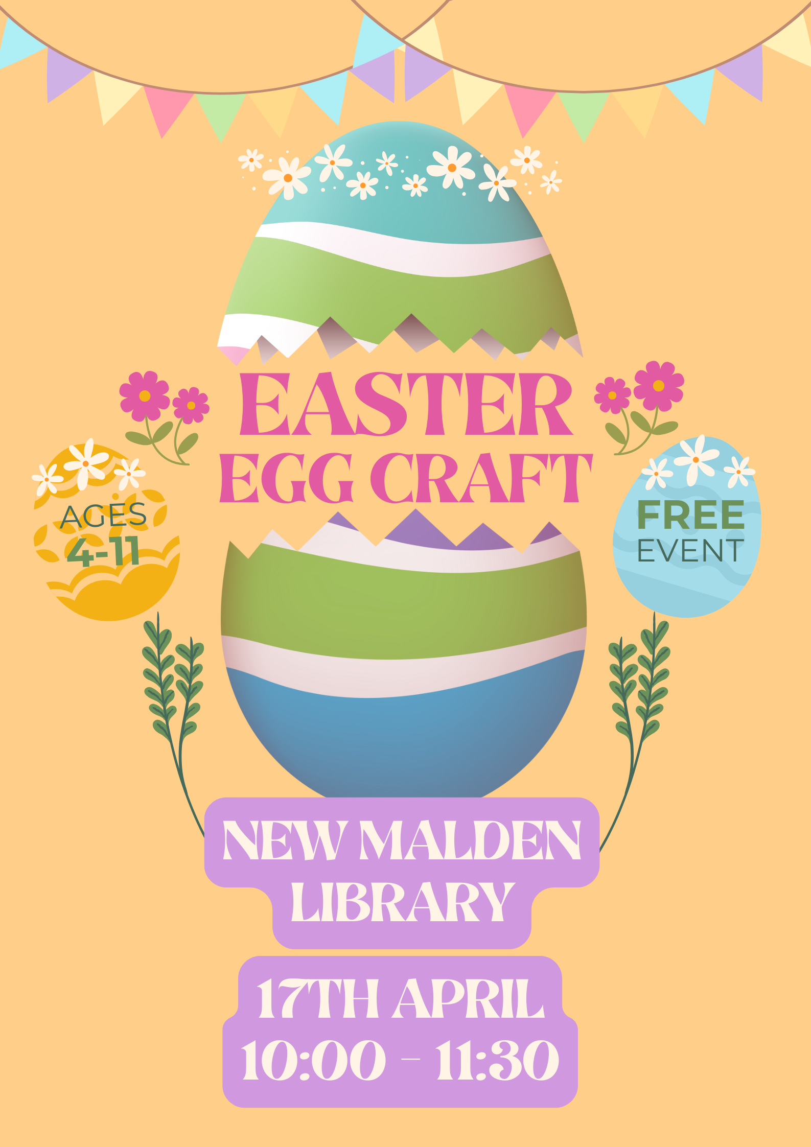 Easter crafts - New Malden