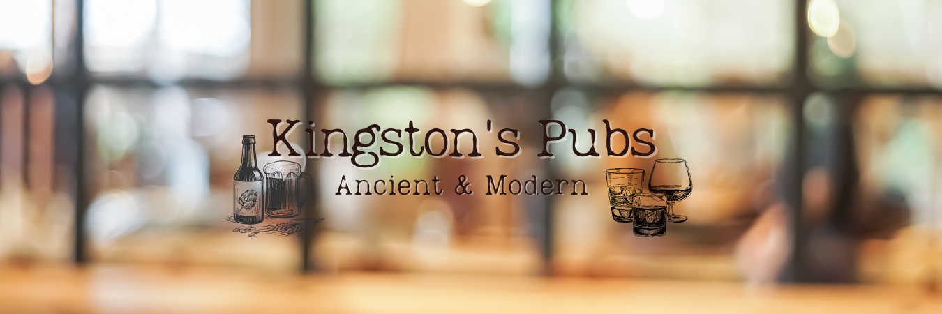 Kingston's pubs - old and new