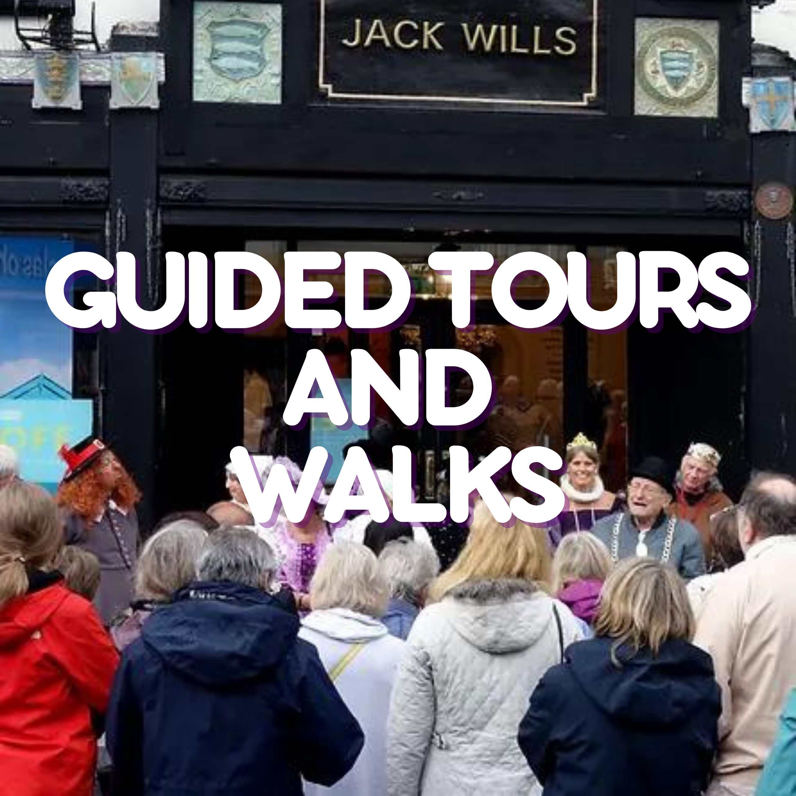 Guided tours and walks heritage festival 2023