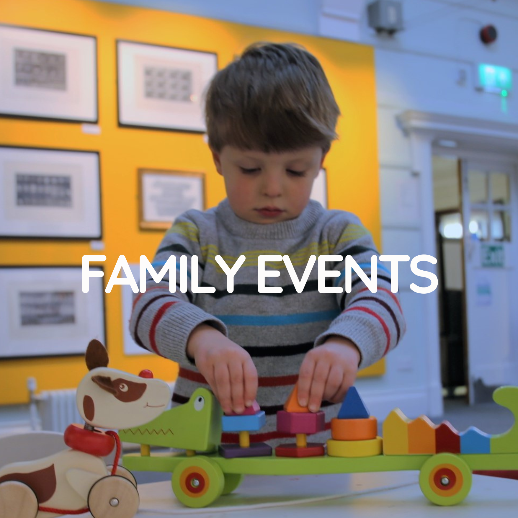 Family events at Kingston Museum