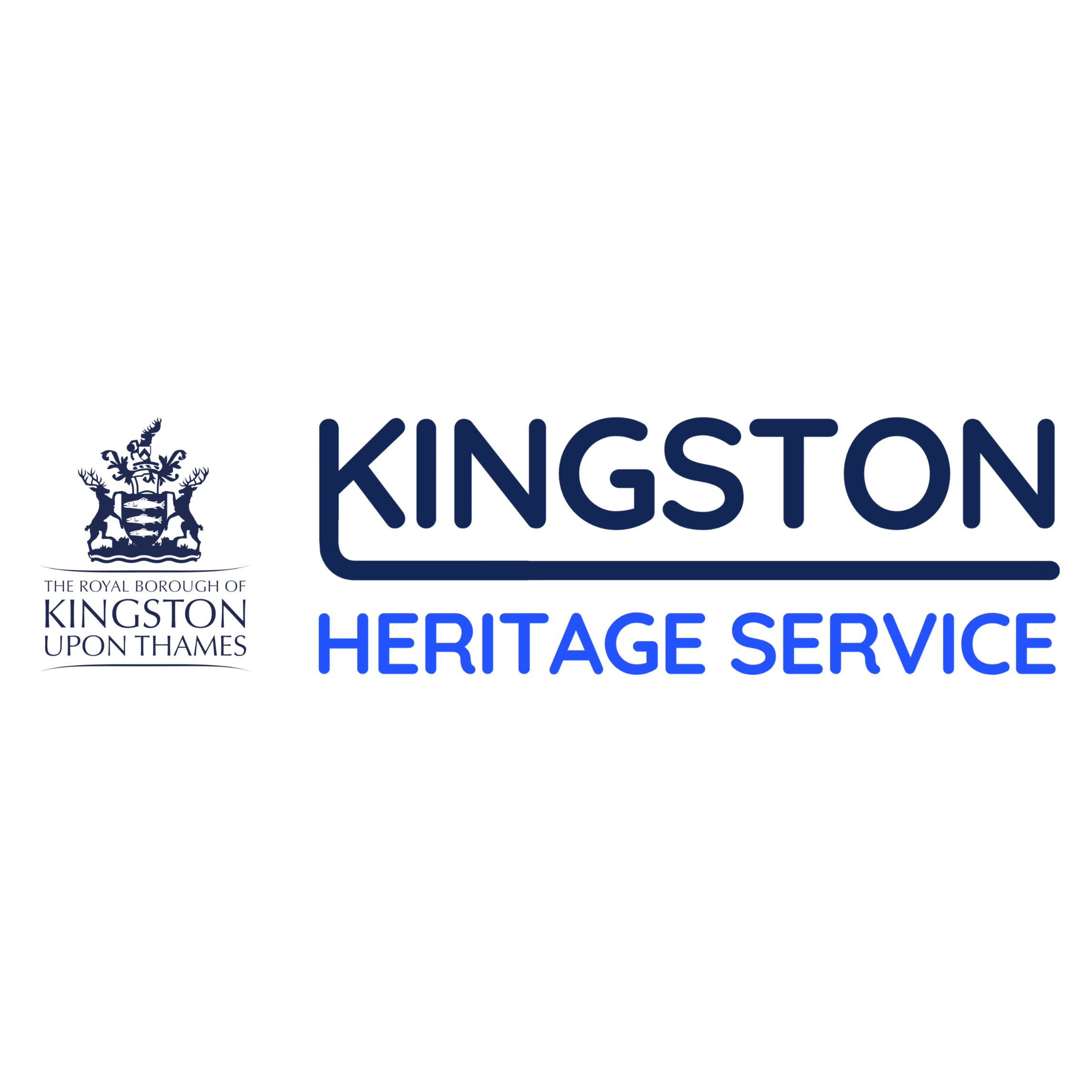 Kingston Council and Kingston Heritage Service Logo Tile