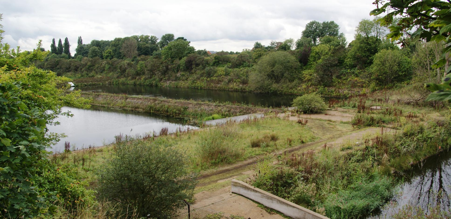 Seething Wells filter beds