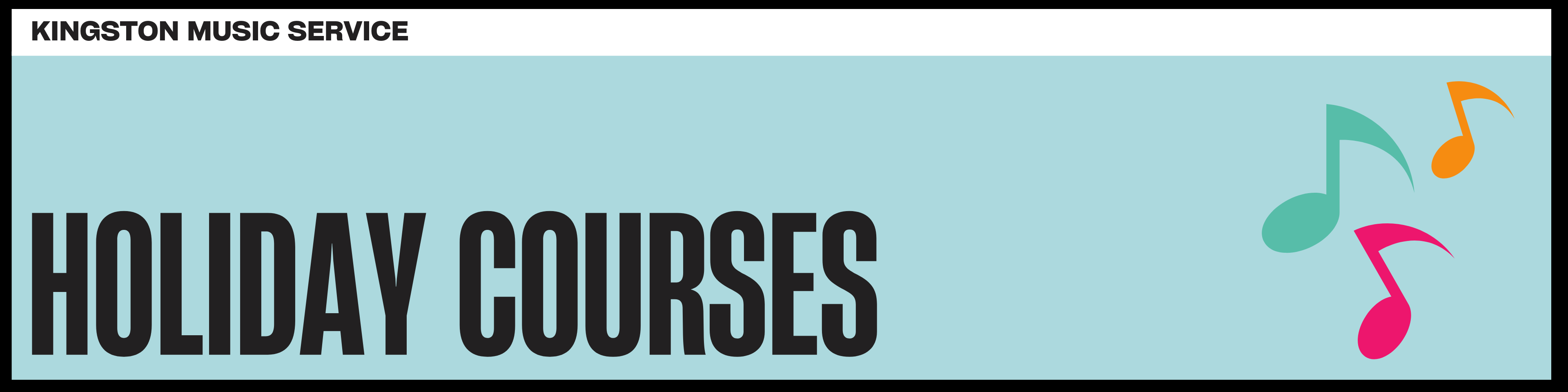 KMS holiday courses
