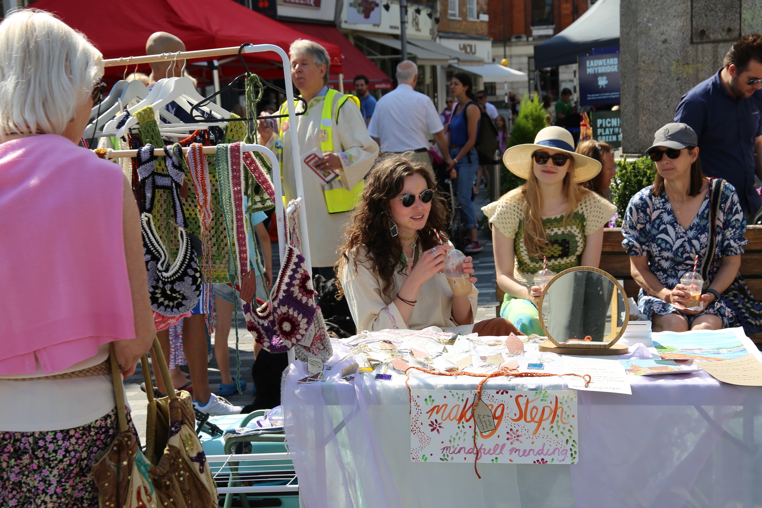 Maker and mender at Kingston Museum&#039;s Saxon Fayre