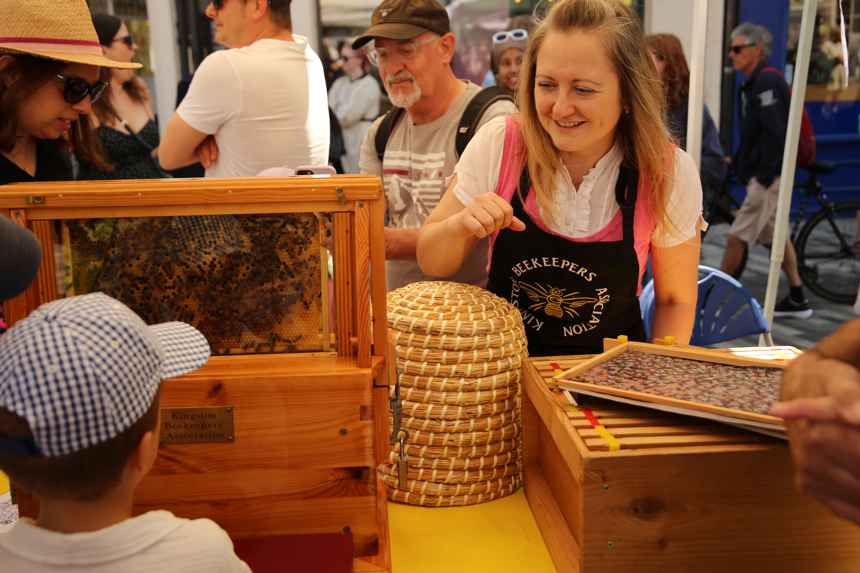 Kingston Bee Keepers at KIngston Museum&#039;s Saxon Fayre