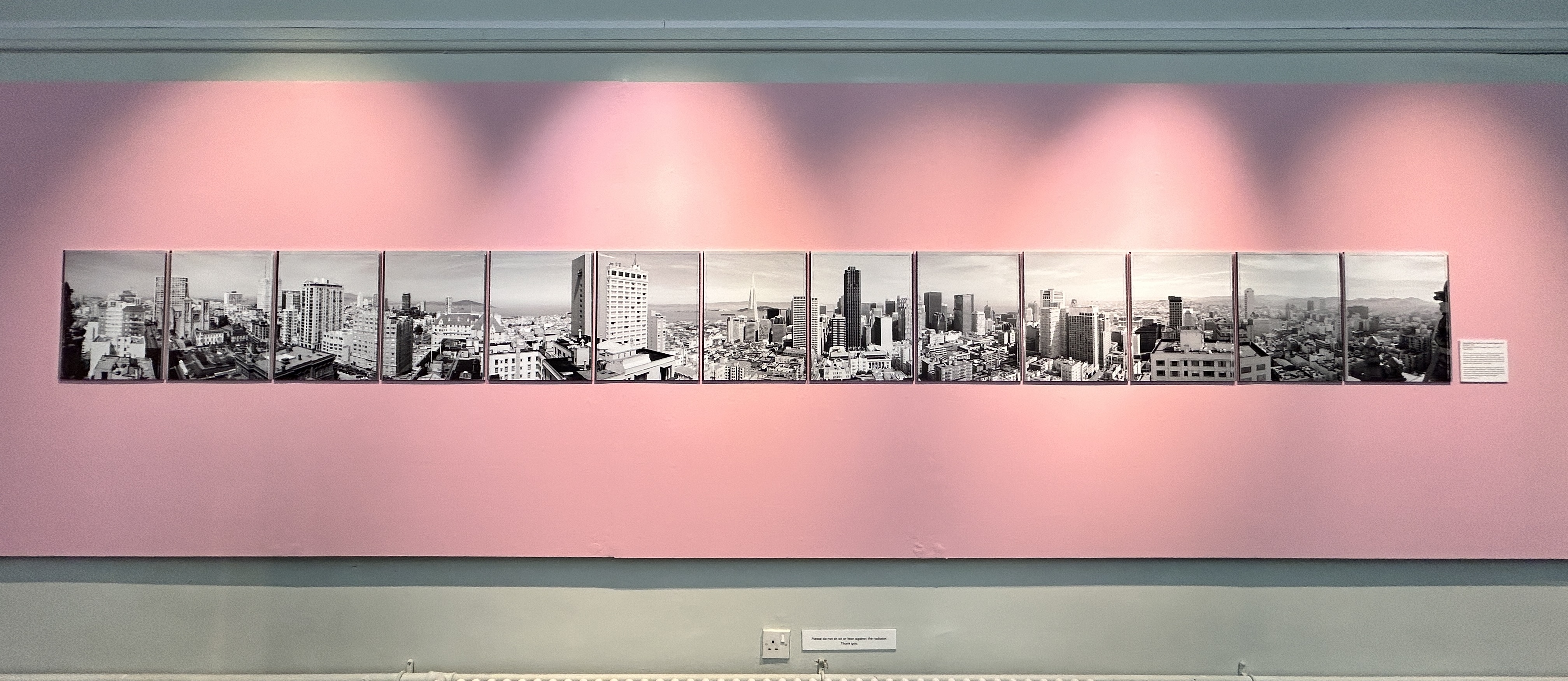 Mark Klett’s San Francisco Panorama in 1990Mark Klett’s San Francisco Panorama in 1990