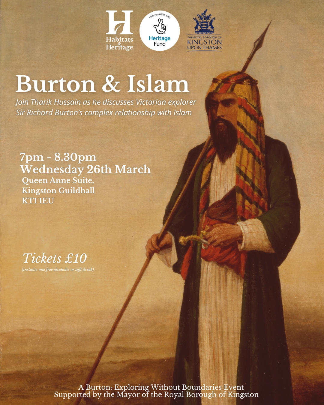 burton and islam talk