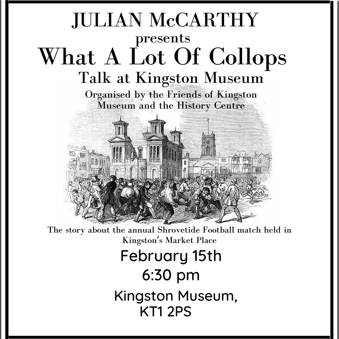 Julian McCarthy                           "What a Lot of Collops!"